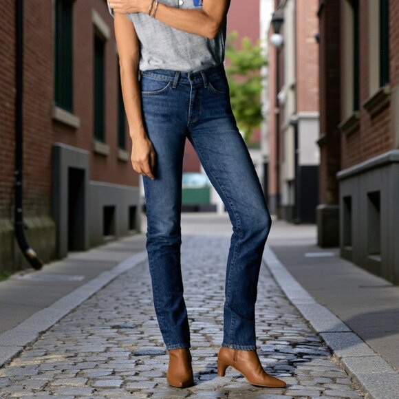 NWT Imogene + Willie Slim Taylor Jean in Dark Wash 29 - Picture 1 of 8